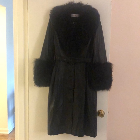 SAKS POTTS FOXY COAT - Picture 2 of 5